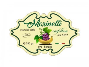 Etichette adesive per marmellata in bobina (mm.90x57) (cod.9C)